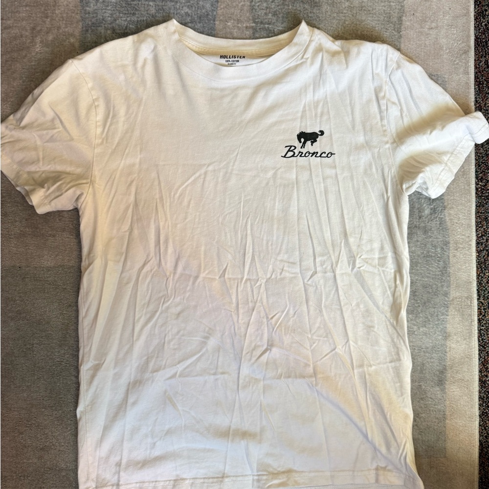 Men’s Hollister Bronco White T-Shirt
